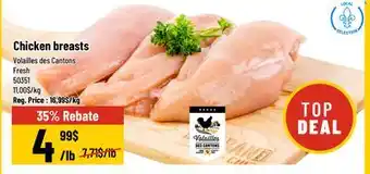 Mayrand Chicken Breast Quebec offer