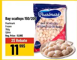 Mayrand Bay scallops 150/200 Pearlmark offer