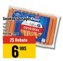 Mayrand Original Wieners 1 kg Lafleur Quebec offer