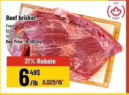 Mayrand Beef Brisket Canada offer