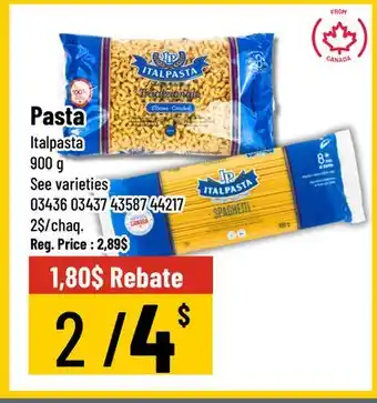 Mayrand Pasta Italpasta 900 g Canada offer