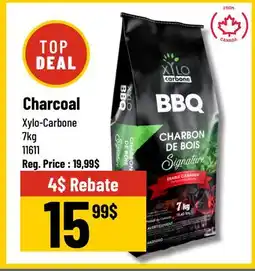 Mayrand Charcoal 7 kg Xylo-Carbone Canada offer