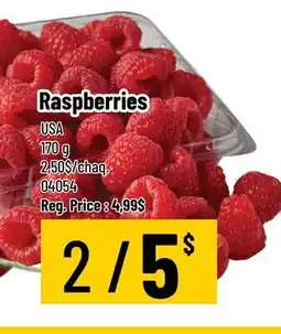 Mayrand Raspberries offer