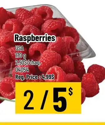 Mayrand Raspberries offer