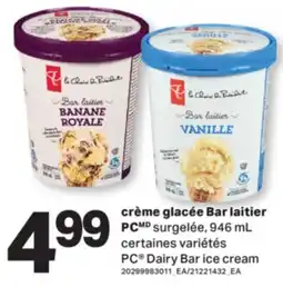 L'Intermarché CRÈME GLACÉE BAR LAITIER, 946 ML offer