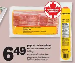 L'Intermarché PEPPERONI OU SALAMI OU BACON | SALAMI OR PEPPERONI OR BACON, 500 G offer