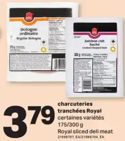 L'Intermarché CHARCUTERIES TRANCHÉES | SLICED DELI MEAT, 175/300 G offer
