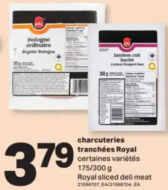L'Intermarché CHARCUTERIES TRANCHÉES | SLICED DELI MEAT, 175/300 G offer