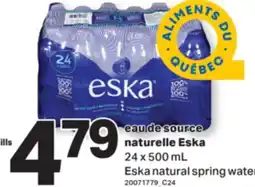 L'Intermarché EAU DE SOURCE NATURELLE | NATURAL SPRING WATER, 24 X 500 ML offer