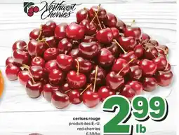 L'Intermarché CERISES ROUGE | RED CHERRIES offer