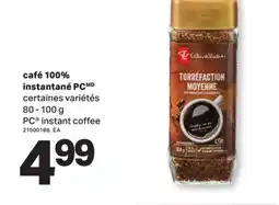 L'Intermarché CAFÉ 100% INSTANTANÉ | INSTANT COFFEE, 80 - 100 G offer