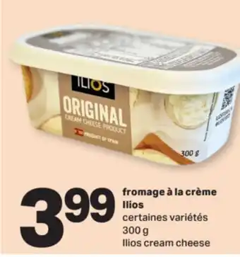 L'Intermarché FROMAGE À LA CRÈME | CREAM CHEESE, 300 G offer