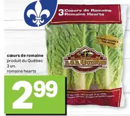 L'Intermarché CŒURS DE ROMAINE | ROMAINE HEARTS, 3 UN offer