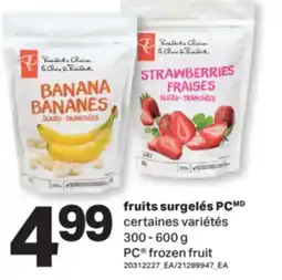L'Intermarché FRUITS SURGELÉS | FROZEN FRUIT, 300 - 600 g offer