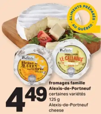 L'Intermarché FROMAGES FAMILLE, 125 G offer