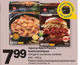 L'Intermarché REPAS PRÉPARÉ | PREPARED MEAL, 400 - 480 G offer