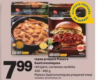 L'Intermarché REPAS PRÉPARÉ | PREPARED MEAL, 400 - 480 G offer