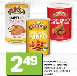 L'Intermarché CHAPELURE, 425 G OU PANKO offer