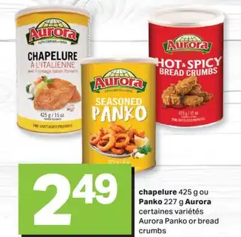 L'Intermarché CHAPELURE, 425 G OU PANKO offer