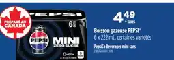 L'Intermarché BOISSON GAZEUSE | BEVERAGES MINI CANS, 6 X 222 ML offer