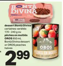 L'Intermarché PÊCHES EN MOITIÉS, 170 - 240 G OU PÊCHES EN MOITIÉS, 850 ML offer