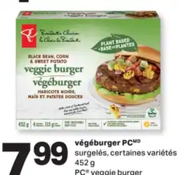 L'Intermarché VÉGÉBURGER | VEGGIE BURGER, 452 G offer