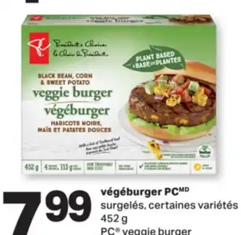 L'Intermarché VÉGÉBURGER | VEGGIE BURGER, 452 G offer
