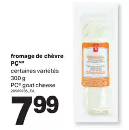 L'Intermarché FROMAGE DE CHÈVRE | GOAT CHEESE, 300 G offer