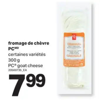 L'Intermarché FROMAGE DE CHÈVRE | GOAT CHEESE, 300 G offer