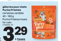 L'Intermarché GÂTERIES POUR CHATS FRISKIES | FRISKIES TREATS FOR CATS, 40 - 180 G offer