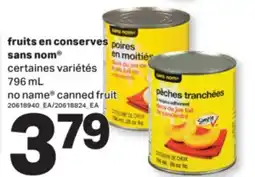 L'Intermarché FRUITS EN CONSERVES | CANNED FRUIT, 796 ML offer