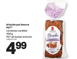 L'Intermarché BRIOCHE PUR BEURRE | ALL-BUTTER BRIOCHE, 400 G offer