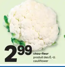 L'Intermarché CHOU-FLEUR | CAULIFLOWER offer