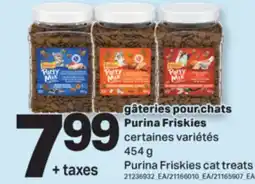 L'Intermarché GÂTERIES POUR CHATS | FRISKIES CAT TREATS, 454 G offer