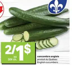 L'Intermarché CONCOMBRE ANGLAIS offer