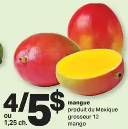 L'Intermarché MANGUE | MANGO, GROSSEUR 12 offer