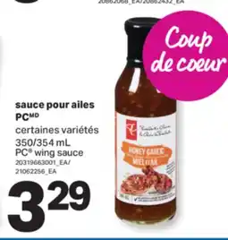 L'Intermarché SAUCE POUR AILES | WING SAUCE, 350/354 mL offer