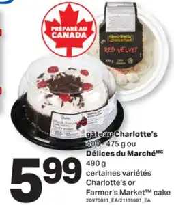 L'Intermarché GÂTEAU | CAKE, 400 - 475 g ou, 490 g offer