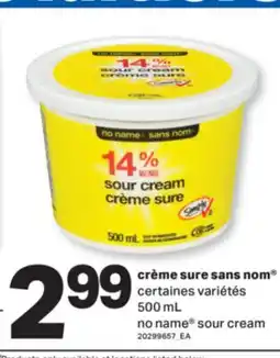 L'Intermarché CRÈME SURE, 500 ML offer
