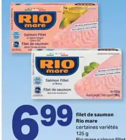L'Intermarché FILET DE SAUMON MARE, 125 G offer