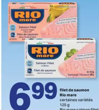 L'Intermarché FILET DE SAUMON MARE, 125 G offer
