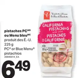 L'Intermarché PISTACHES | PISTACHIOS, 225 G offer