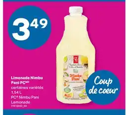 L'Intermarché LIMONADE NIMBU PANI | NIMBU PANI LEMONADE, 1,54 L offer