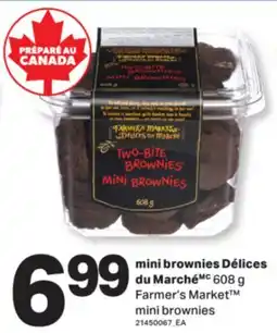 L'Intermarché MINI BROWNIES | MINI BROWNIES, 608 G offer