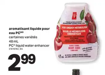 L'Intermarché AROMATISANT LIQUIDE POUR EAU | LIQUID WATER ENHANCER, 48 ML offer