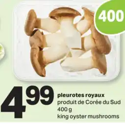 L'Intermarché PLEUROTES ROYAUX | KING OYSTER MUSHROOMS, 400 G offer