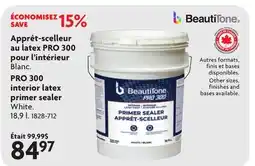 Home Hardware 300 Interior Latex Primer Sealer offer