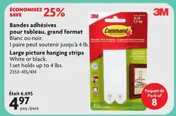 Home Hardware Large picture hanging strips offer