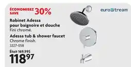 Home Hardware Adessa tub & shower faucet offer