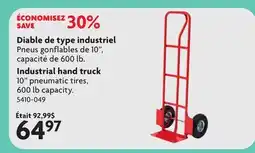Home Hardware Industrial Hand Truck offer